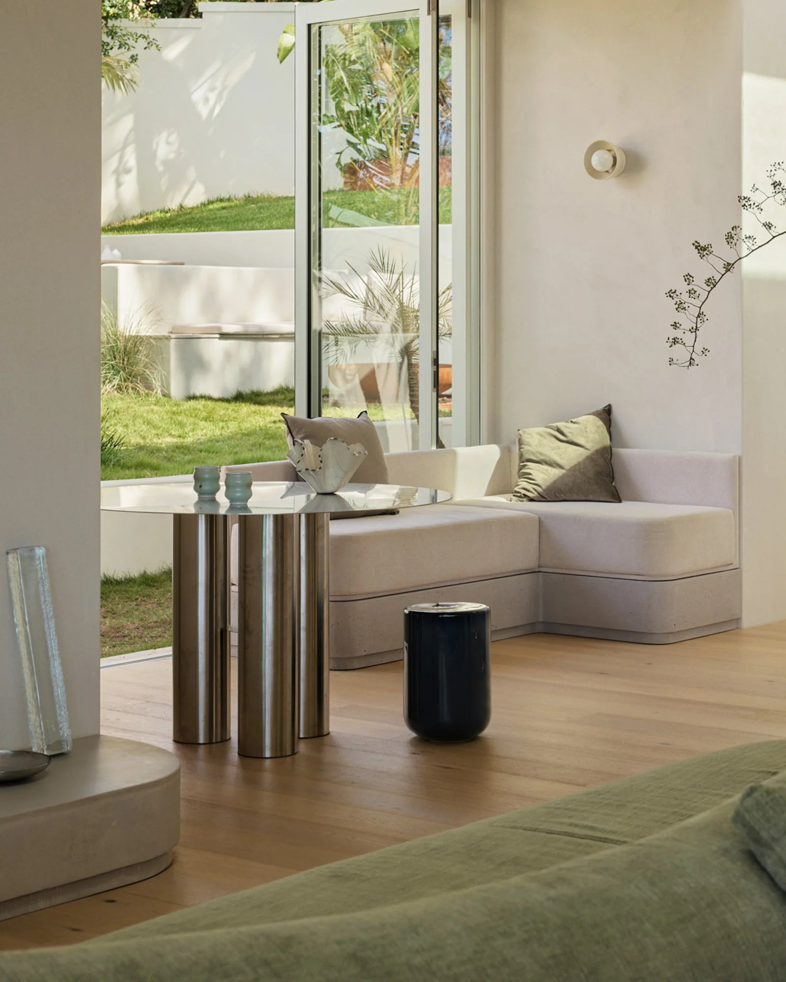 Paslanmaz Yuvarlak Masa