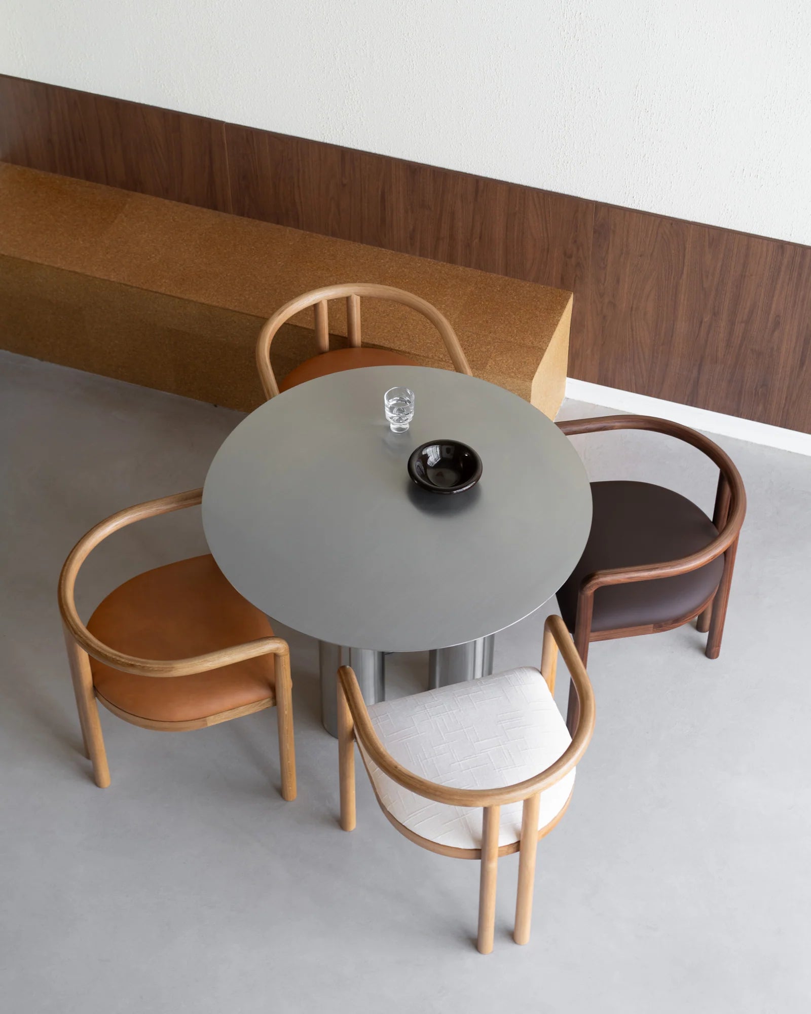 Paslanmaz Yuvarlak Masa