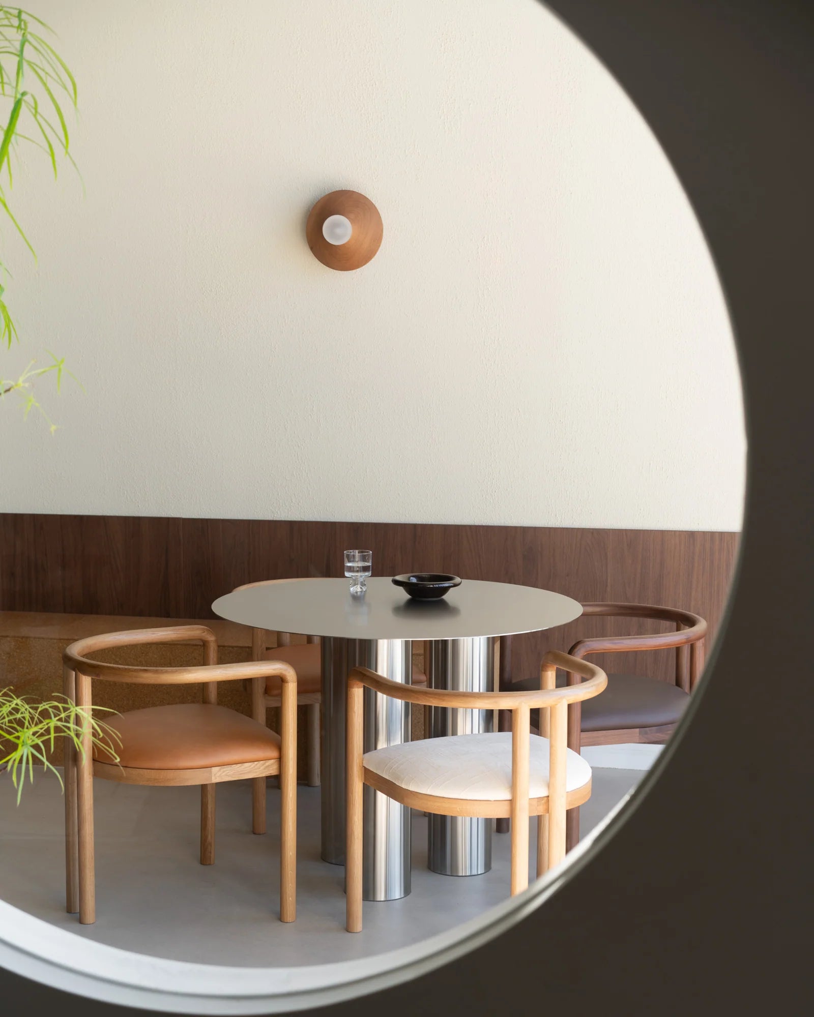 Paslanmaz Yuvarlak Masa