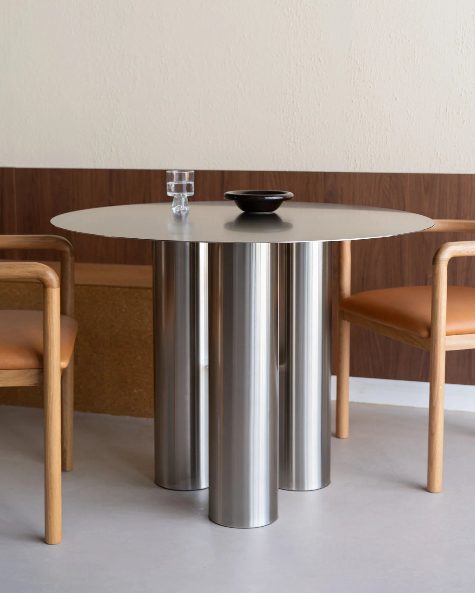 Paslanmaz Yuvarlak Masa