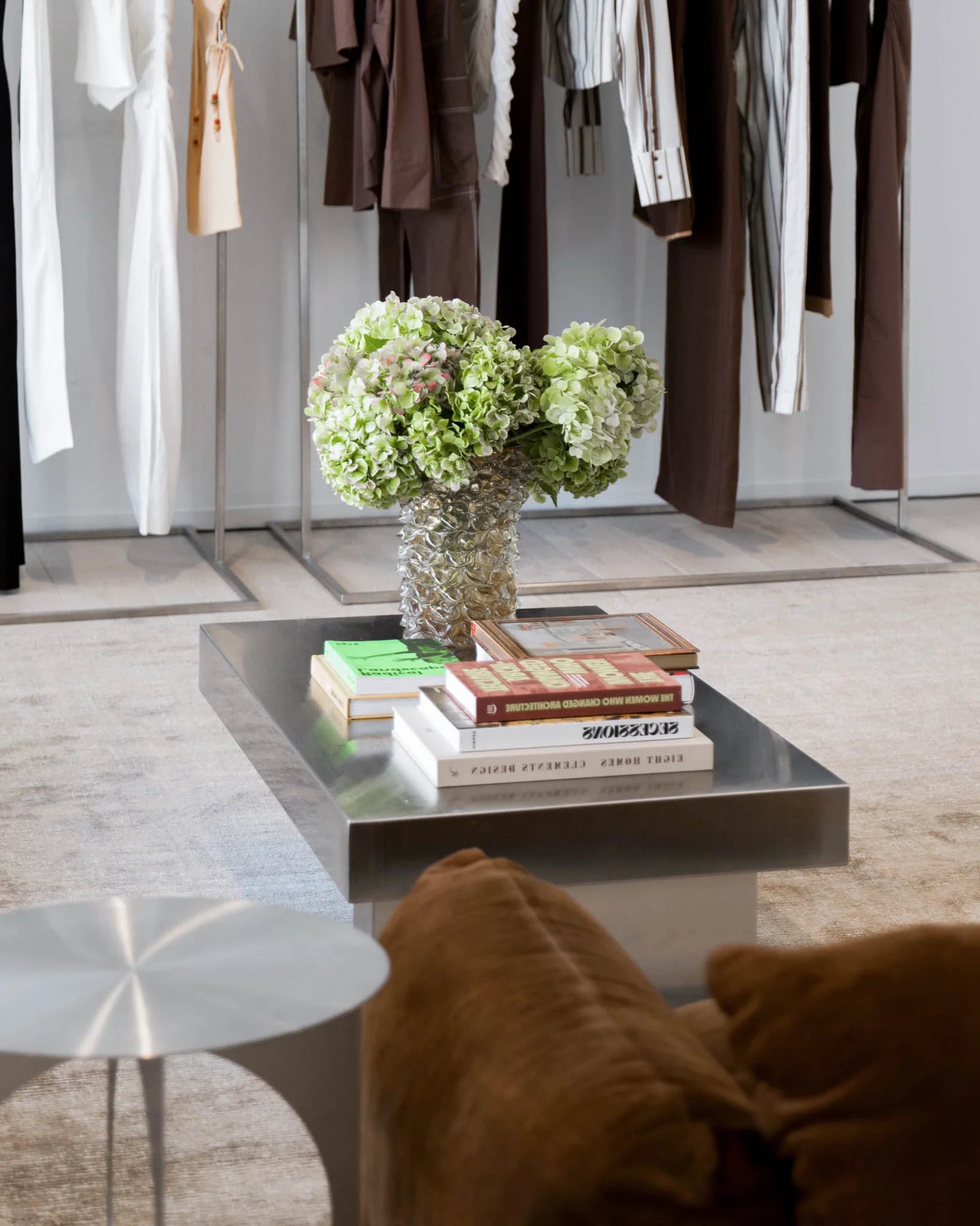 Paslanmaz Orta Sehpa