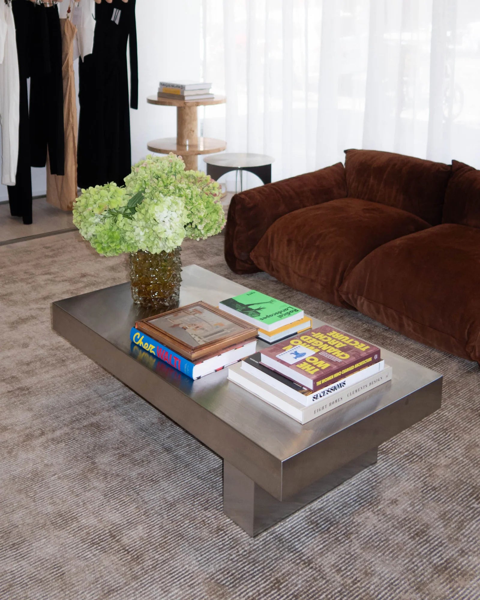 Paslanmaz Orta Sehpa