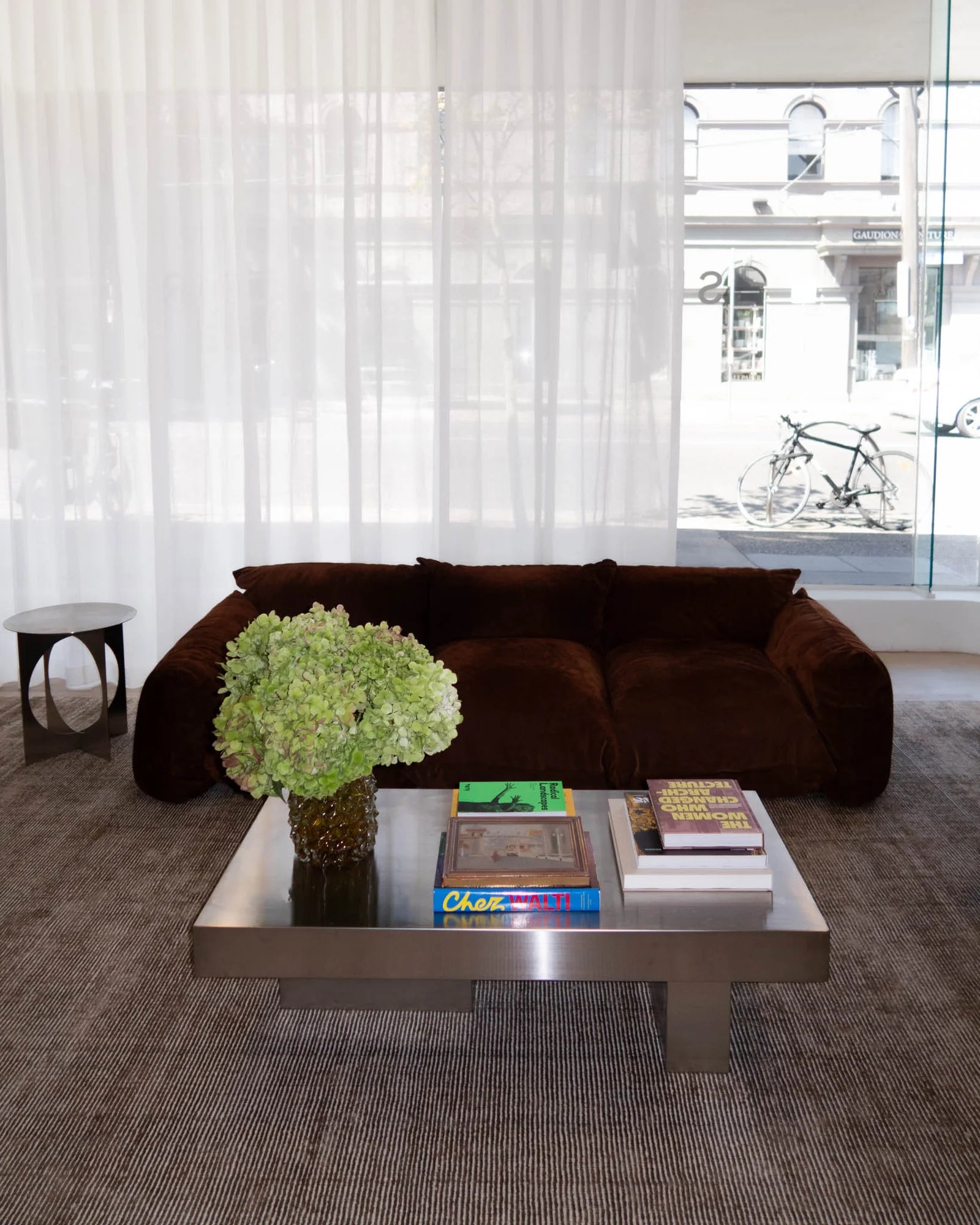 Paslanmaz Orta Sehpa