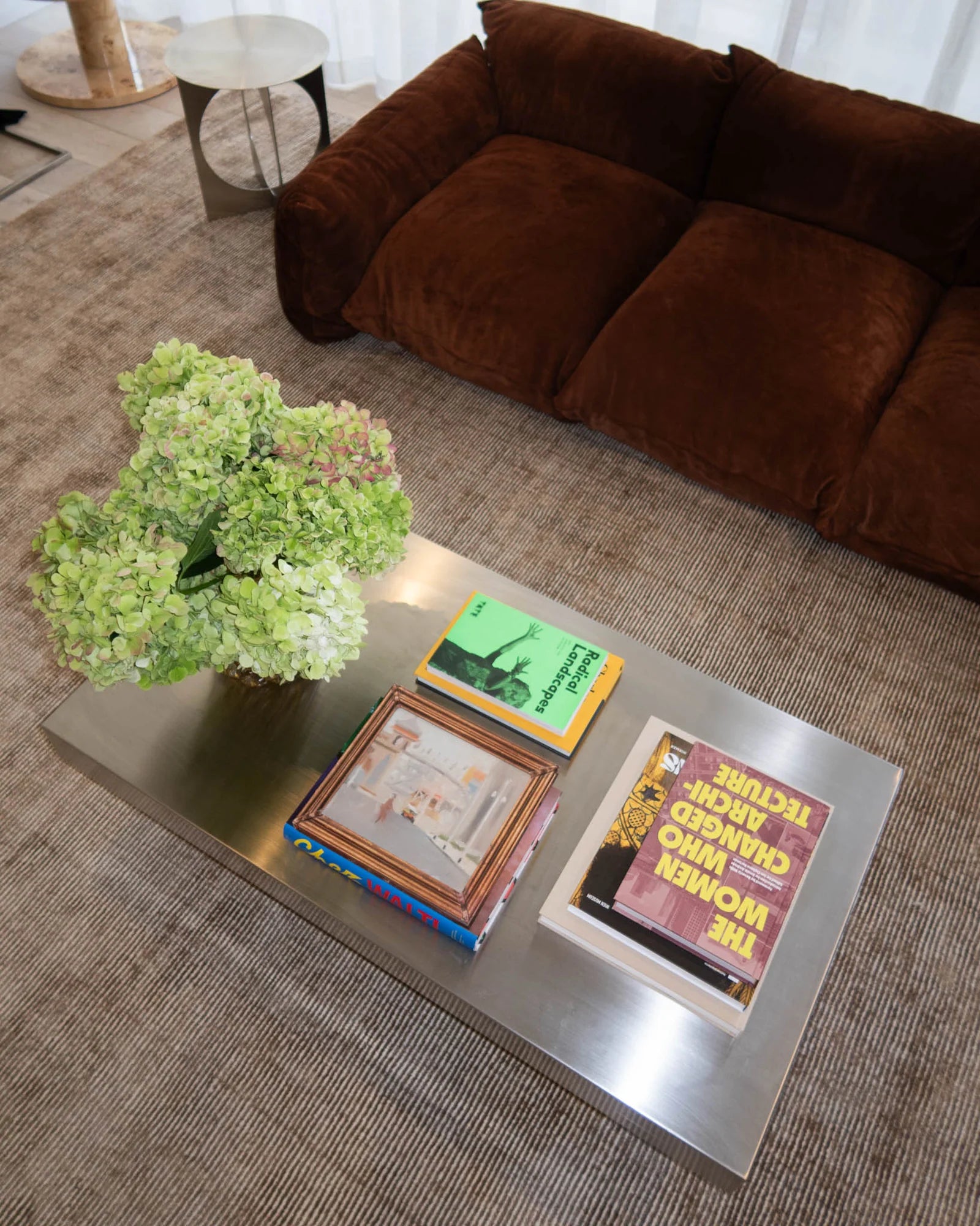 Paslanmaz Orta Sehpa